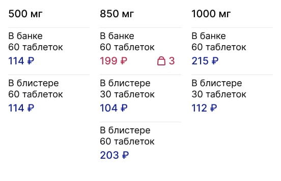 Новая выбор товаров